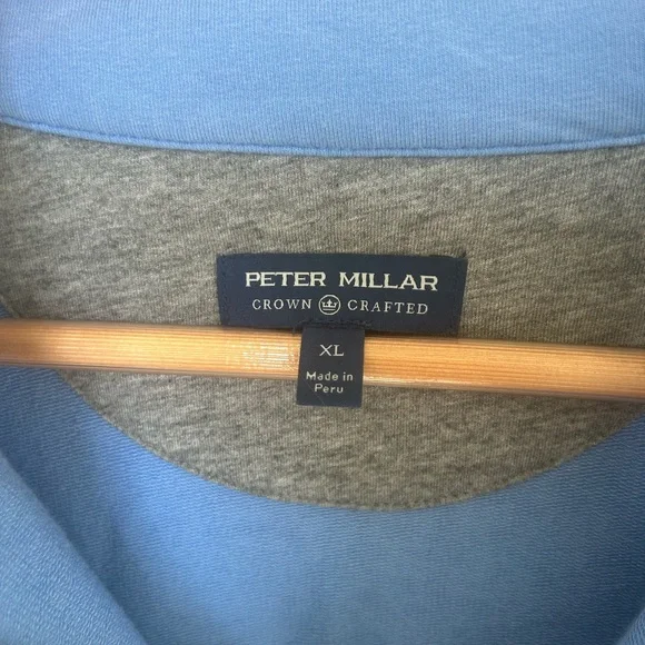 Peter Millar Quarter Zip Pullover - Picture 3 of 6